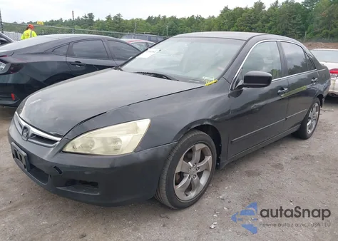 2007 Honda Accord 2.4 Se z USA, uszkodzony, nr VIN 1HGCM56357A173826